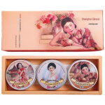 Shanghai Klassikaline Lumekreemi Kingituskomplekt