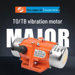 TOTB Seeria Kolmefaasiline/&Uuml;hefaasiline AC Vibratsioonimootor - Sagedusmuundusega As&uuml;nkroonmootor Single-phase 220V 15W