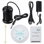 Jalamassaaž Detox Machine 25W Foot Spa Ion Cleanse jalamassaaž Ionic Aqua Cell Spa Machine Detox jalavanni massiiv Aqua Spa Black suit