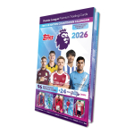 Topps Premier League 2026 Advendikalender - sinine