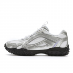 FILA Pebble Ballettkingad Moodsad Mitmek&uuml;lgsed Vedel H&otilde;be P&otilde;rutust Summutavad Libisemiskindlad Madalad Vabaaja Kingad Naiste Kingad H&otilde;behall Valge F12W432106FSW 38