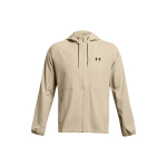 Under Armour Logo Prindiga Hingav Pikkade Varrukatega Jakk Meeste jakid Hele-Khaki 1377171-289 M