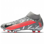 Nike Mercurial Superfly 7 Academy Mg Metallikhall Punane Tossud AT7946-906 44