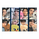 Stray Kids Maailmatuur <dominATE : T&Auml;HISTA> AINULT POP-UP POES POB ONLY POB 1set(8ea)