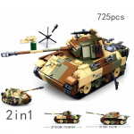 S&otilde;jav&auml;es&otilde;idukid Tankikomplektid SWAT Armee Linnapolitsei T34 Mudel Ehitusklotsid DIY Telliskivi Laste M&auml;nguasjad Klassikaline Teine maailmas&otilde;da WW2