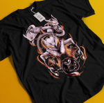 Vanaaegne eriline anime armastuse T-s&auml;rk Jaapani s&auml;rk Anime T-s&auml;rk Manga kingis&auml;rk 4XL
