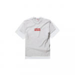 T-s&auml;rk Supreme MM6 Maison Margiela Box Logo Valge EU S valge