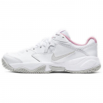 Nike Court Lite 2 Valge Roosa Vaht Naiste Tennised AR8838-104 35.5