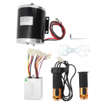 12V 500W Elektromootor 2500RPM Suure Kiirusega Kontroller Gaasik&auml;epide Elektrijalgratta &Uuml;mberehituskomplekt