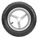 Taskuratta rehv ratas rehv veljed libisemisvastased tarvikud sobivad 47cc 49cc taskurattale(Esiratas 90 656.5in )