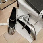 Moodsad Mary Jane k&otilde;rge kontsaga kingad Naiste sandaalid Suvine Lolita kleitkingad Mood 2024 Uued k&auml;imispumbad Br&auml;nd Vabaaja Mujer Zapatillas 34 h&otilde;be