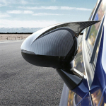 Paari tahavaatepeegli katte trimmikorki s&uuml;sinikkiust Otsige Kia Optima K5 2016-20