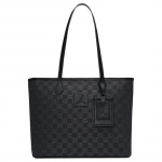 Jordan Monogram Pol&uuml;ester Totes Kott, Ostukott, &Otilde;lakott, K&auml;ekott Meeste Must Jordan HM9241-010 must