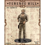 Kuju - L&Otilde;PUTU KUJU - Terence Hill - PVC - 1/12 - Dekoratiivesemed - Unisex
