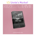(Kataloog Vers.)RIIZE [Fame] 2. singel Smart Album + Tasuta kingitus 1EA
