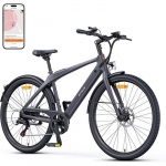 V&eacute;lo &eacute;lectrique - ENGWE - N1 Air - 27 pouces - Autonomie 100 km - Batterie 36 V 10 Ah hall