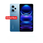 Renoveeritud Xiaomi Redmi Note 12 Pro 5G nutitelefon 5000mAh aku MTK Dimensity 1080 kaheksatuumaline 67W kiirlaadimine 50MP kaamera Globaalne ROM 12GB 256GB sinine