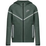 Nike Sportswear Tech Fleece Kirjatr&uuml;kiga lukuga kapuutsiga dressipluus Laste kapuutsiga dressipluusid Vintage-Roheline FZ5433-338 S