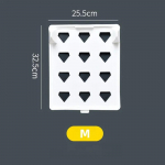 Kokkupandav riiete korraldaja Virnastatav T-s&auml;rk Kokkupandav lauds&auml;rk s&auml;rkide korraldaja riiete vaheseinad riidekapp korraldaja riiete panipaik