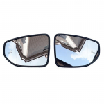 Lexus 18-24 ES/LS/RC Kuumutatav tahavaatepeegli klaas pimeala abiga Heated Blind Spot Lens/Left Driver Side