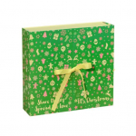 J&otilde;ulude advendikalender 2025 24 p&auml;eva j&otilde;ulude tagasilugemiskalender 24 t&uuml;hja karbiga DIY t&auml;idetavad kinkekarbid poistele t&uuml;drukutele teismelistele t&auml;iskasvanutele roheline