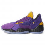 Adidas Harden Vol. 4 'Teie kodu minu kodu  Los Angeles Lakers' Tossud FW7496 42