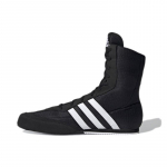 Adidas Box Hog 2.0 Saapad 'Must Valge' Tossud FX0561 37⅓