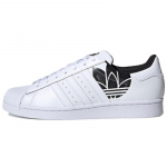 Adidas Superstar Valge Must Kolmeleheline Tennised FY2824 44⅔