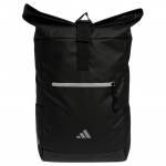 Adidas Tasuta saatmine AdiClubiga Ultramodernne Tagasi &uuml;likooli Rull-topiga seljakott Adidas JD9565 must