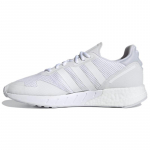 Adidas Zx 1K Boost 'Triple White' tossud FX6516 35⅔