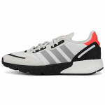 Adidas Originals Zx 1K Boost 'Crystal White Silver Metallic Black' tossud FY5648 36⅔