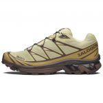 Salomon XT-6 Mugavad Mitmek&uuml;lgsed Kerged Maastikujooksujalatsid Unisex Tossud Kollane 478695 43⅓