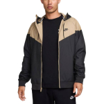 Nike Mugav Pehme Kapuutsiga T&otilde;mblukuga Pikkade Varrukatega Tuulejope Meeste pealisr&otilde;ivad 727325-017 M black