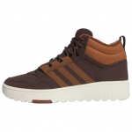 Adidas Hoops 4.0 Trendikad Mitmek&uuml;lgsed Stiilsed S&uuml;nteetilisest Nahast Keskmise S&auml;&auml;rega Korvpallijalatsid Unisex Tossud JQ5364 42