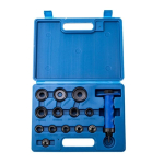 Mitme suurusega v&ouml;&ouml;auguraua komplekt S&uuml;sinikterasest &otilde;&otilde;nesauguraua komplekt 3/16&rdquo; kuni 1-3/8&rdquo; & 5 kuni 35 mm koos hoiukarbiga 1 blue