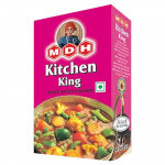 MDH Kitchen King Segatud V&uuml;rtsipulber 100g Pakk Autentne P&otilde;hja-India Karri Masala Segu