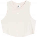 Nike Sportswear Essentials sooneline l&uuml;hike topp naistele Beež FB8279-104 M