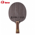 KOKUTAKU Offensive Classic OC 5 PUUST Lauatennise tera Reket 5 kihti Puit L&otilde;ikamine R&uuml;nnak Ping Pongi reket Long Handle FL