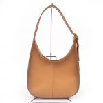 COACH Shoulder Bag Ergo Handbag One Shoulder Bag Brown leather Women C2265 Used