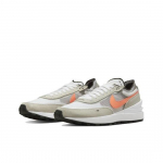 Nike Waffle One Meeste madalad vabaajajalatsid Valge/Hall/Oranž DA7995-103 EU 44 valge/luu