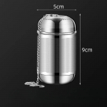 Tees&otilde;el Roostevaba Terasest Teeinfuser Teepuru V&uuml;rts Maitseaine Pall S&otilde;el Teekann Peen V&otilde;rk Kohvifilter Teekann