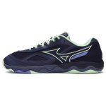 Mizuno Wave Medal 7 Mugavad Vastupidavad Hingavad Madalad Treeningjalatsid Unisex Tossud S&uuml;gavsinised 81GA231503 36.5