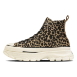 Converse All Star Trekwave Mugavad Mitmek&uuml;lgsed P&otilde;rutust Summutavad K&otilde;rge S&auml;&auml;rega Vabaaja Jalan&otilde;ud Unisex tossid Leopardi Muster 31310230 36 black