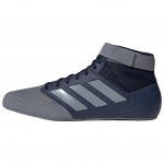 Adidas Mat Hog 2.0 Mugavad libisemiskindlad vastupidavad keskmise k&otilde;rgusega treeningjalatsid Meeste tossud Hall Sinine F99820 46⅔