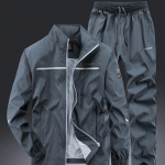 V&auml;ljas Matkamine Spordir&otilde;ivad Meeste Jooksu Komplektid Jooksmine Spordijakk P&uuml;ksid Dressipluus &Otilde;pilane Korvpall Treening XXXXL hall