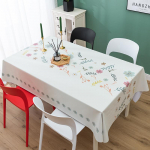 Lihtne v&auml;ike v&auml;rske tr&uuml;kkimine kodu ristk&uuml;likukujulised laudlinad lauapeo kaunistamiseks Veekindlad plekivastased Nappe De Table 40-70cm
