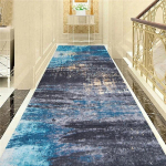 Nordic Long Hallway Runner Esiku sisustus Koridor Vaip Pestav Sissep&auml;&auml;su uksematt HOTEL Kodukaunistus Luksuslik l&auml;bik&auml;iguvaip 60x300cm