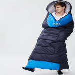 Matkamagamiskott, Soojendusega looduslik matk, 1,8 kg, v&auml;lireisid, m&auml;gironimine, talvetekivarustus, telkivoodi, matkatarvikud