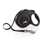 Laisse Flexi Collection Sangle S - FLEXI - CL10T5-251-S-20 - Noir - Pour chiens jusqu'&agrave; 15 kg must