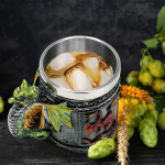 Keskaegne m&ouml;irgav draakoni &otilde;llekruus, kauba &otilde;lle Steins Viking Tankard kruus roostevaba kohvitassi kinkekruus draakonikogujale 1